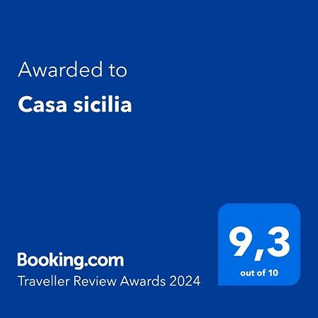 Apartamento Casa Sicilia Palermo Exterior foto