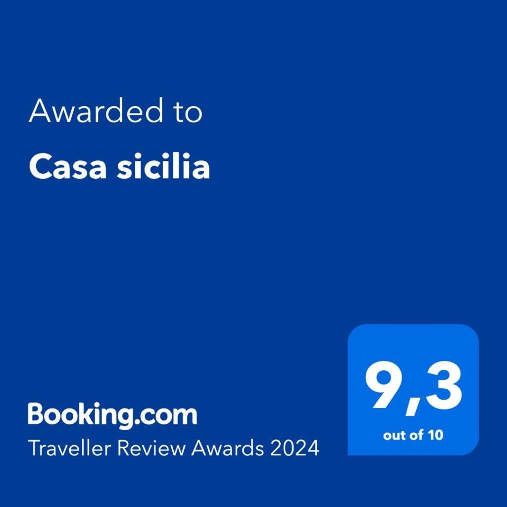 Apartamento Casa Sicilia Palermo Exterior foto
